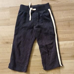 Gymboree Dark Blue Joggers with Light Stripe Size 3T (G)